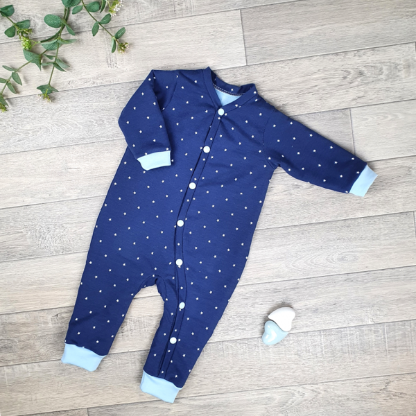 JULAWI Baby-Schlafanzug Papierschnittmusster 6